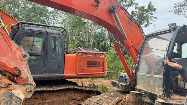 Polda Lampung Tetapkan 14 Tersangka Tambang Emas Ilegal di Way Kanan, Perputaran Uang Capai Rp73,7 Miliar per Bulan