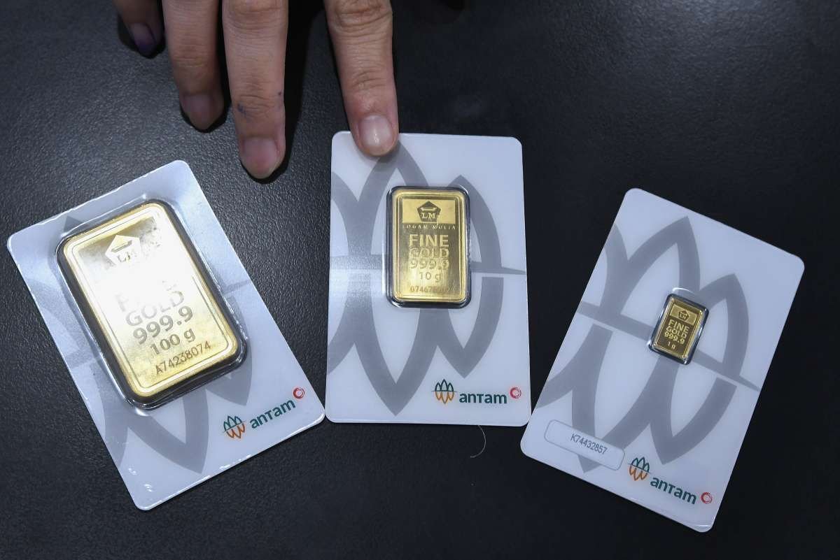 Harga Emas Antam Hari Ini, Selasa 10 Maret 2026: Turun Rp72.000, Buyback di Level Rp2,848 Juta