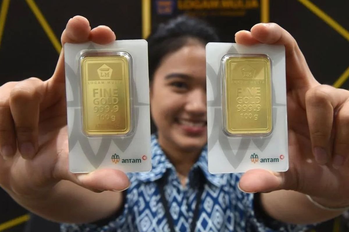 Harga Emas Antam Hari Ini 8 Maret 2026, Cek Rinciannya