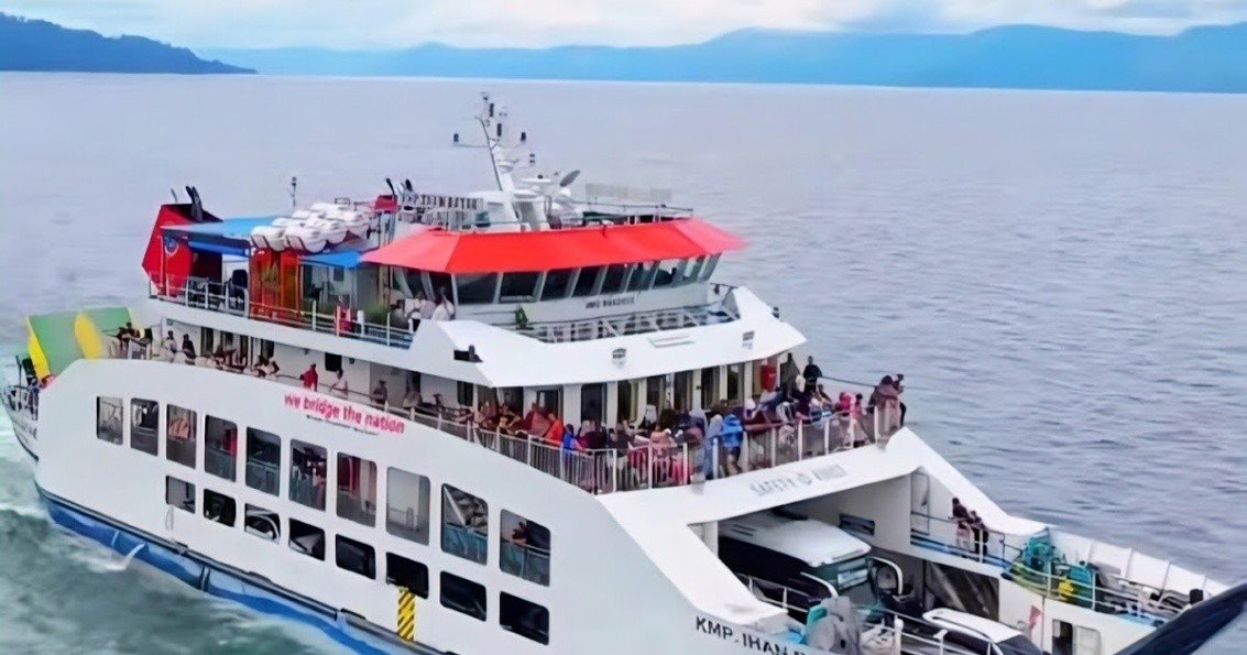 Libur Lebaran di Samosir: Penyeberangan Lancar, Lalu Lintas Terpantau