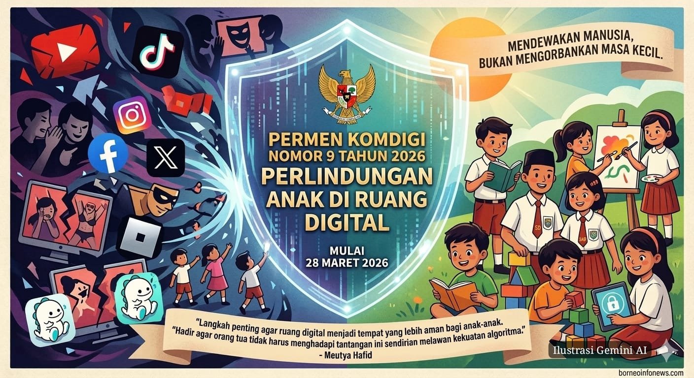 Komdigi Diminta Gencarkan Sosialisasi Kebijakan Pembatasan Medsos untuk Anak