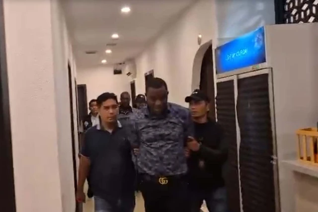 Tipu WN Korsel dengan Black Dollar, Dua WN Liberia Ditahan di Jakarta Barat