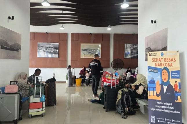 40.432 Orang Lewati Terminal Bandar Deli Selama Lebaran, Pelindo Belawan Klaim Layanan Berjalan Tanpa Hambatan