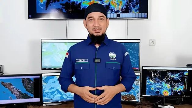 BMKG: Sebagian Besar Sumut Cerah Hari Ini, Tapanuli dan Nias Berpotensi Hujan