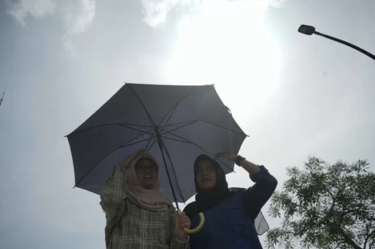 Jakarta Kota Terpanas di Indonesia, BMKG: Suhu Capai 35,6 Derajat Celsius