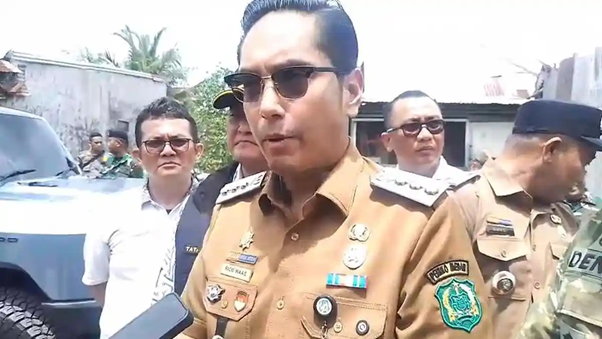 Rico Waas Pimpin Penyisiran Sarang Narkoba di Belawan, Aparat Kantongi Sejumlah Nama Pelaku