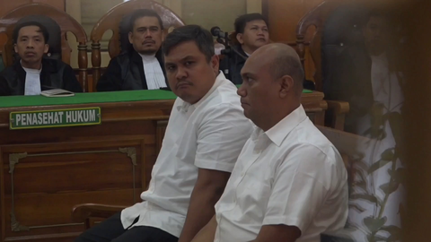 Mantan Kadis PUPR Sumut Topan Ginting Bantah Perintahkan Pemenangan Proyek