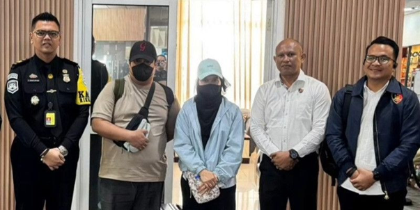 Eks Pejabat BNI Penggelapan Dana Gereja Rp28 Miliar Ditangkap di Kualanamu, Pakai Topi dan Masker tapi Gagal Lolos dari Petugas Imigrasi