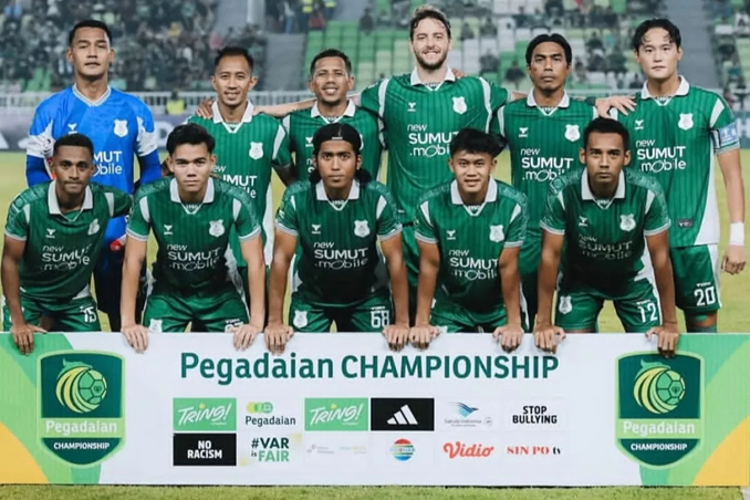 PSMS Bidik Tiga Poin di Kandang Saat Jamu PSPS Pekanbaru