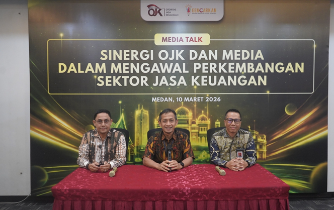 OJK: Sektor Jasa Keuangan Sumatera Utara Stabil di Tengah Dinamika Ekonomi Global