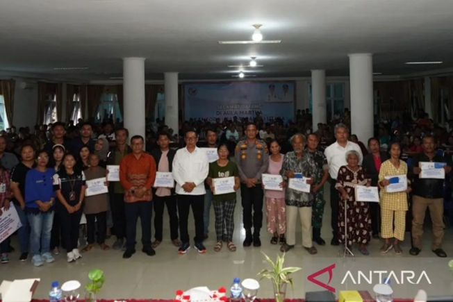 364 Keluarga Korban Bencana Tapanuli Utara Mulai Terima Bantuan Rp2,9 Miliar dari Kemensos