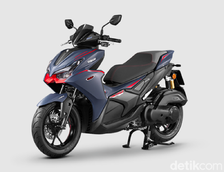 Yamaha Aerox SP 2026 Meluncur di Thailand, Harganya Dua Kali Lipat Versi Indonesia