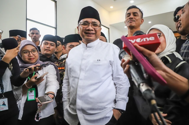 KPK Periksa Gus Yaqut sebagai Tersangka Korupsi Kuota Haji