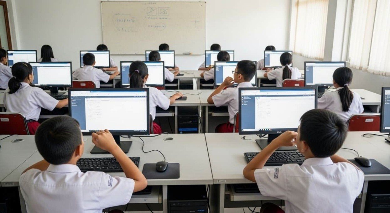 Gladi Bersih Tes Kemampuan Akademik 2026 Libatkan 8,6 Juta Siswa SD dan SMP