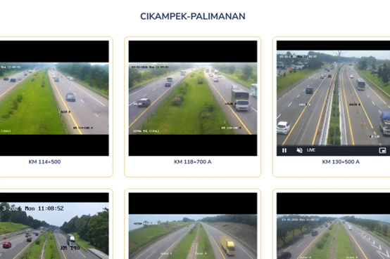 Mudik Lebaran 2026, Ini Cara Pantau Kondisi Lalu Lintas lewat CCTV Online