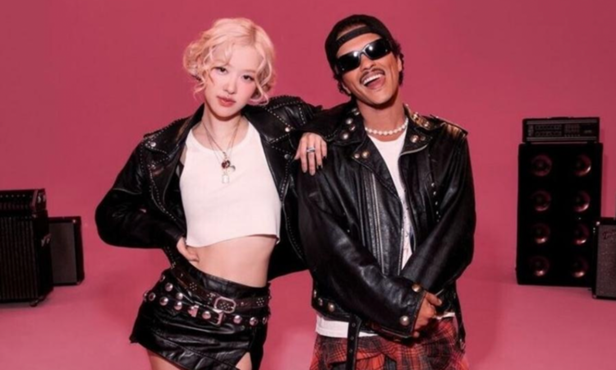 APT. Rosé Resmi Raih Triple Platinum Inggris, Catat Rekor yang Gangnam Style Butuh 12 Tahun