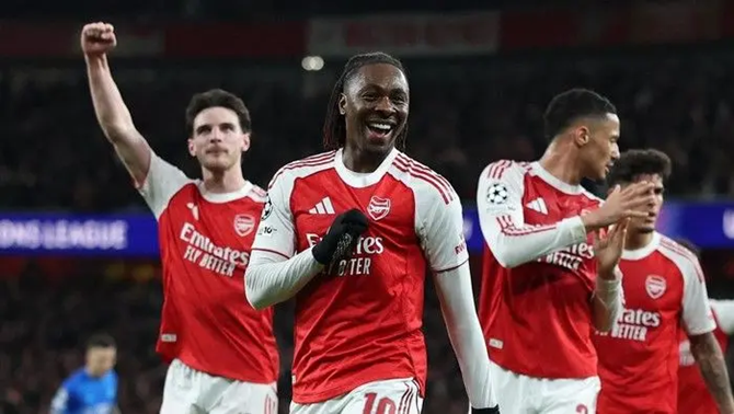 Arsenal dan Sporting CP Melaju ke Perempat Final Liga Champions