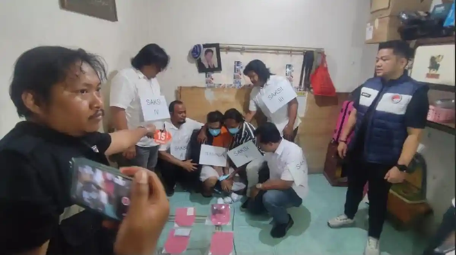 Kepala Lingkungan di Medan Barat Ditangkap sebagai Bandar Sabu, Transaksi Dilakukan di Rumah Rekan Sejawat