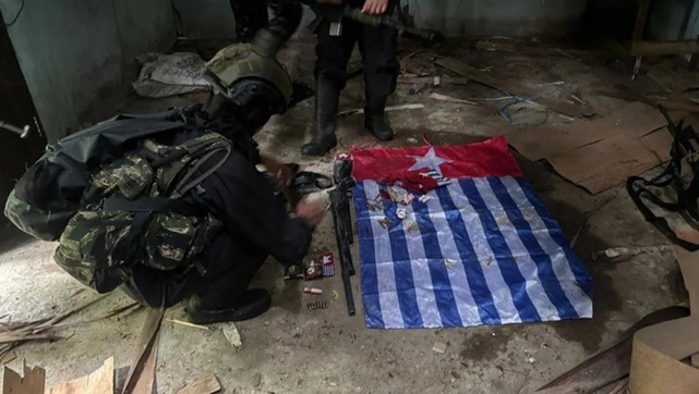 TNI Kuasai Markas OPM di Nabire, Senjata dan Amunisi Disita