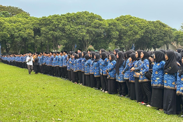 8.533 PPPK Paruh Waktu Kota Medan Dipastikan Terima THR dan Gaji Ke-13