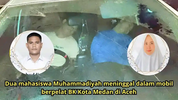 Diduga Keracunan Gas AC, Dua Mahasiswa Ditemukan Tewas dalam Mobil di Pidie Jaya