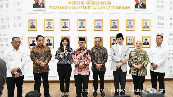 Tujuh Menteri Teken SKB Pedoman AI di Pendidikan, Berlaku dari PAUD hingga Perguruan Tinggi