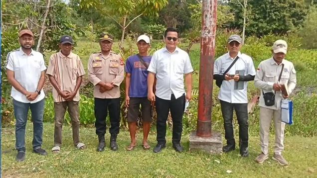 Kantor Pertanahan Fakfak Inventarisasi HGB 15,5 Hektare di Malakuli, Tindak Lanjut PP Penertiban Tanah Terlantar