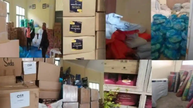 Video Viral Ungkap Tumpukan Bantuan Bencana di Gudang Sibolga, Polres Masih Koordinasi dengan Intel