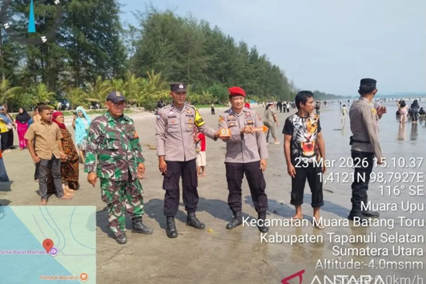 Terseret Ombak Samudra Hindia, Pemuda Tapanuli Selatan Ditemukan Tewas