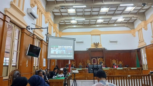 Sidang Korupsi Rel KA Medan: Saksi Sebut Budi Karya Sumadi Difasilitasi Proyek