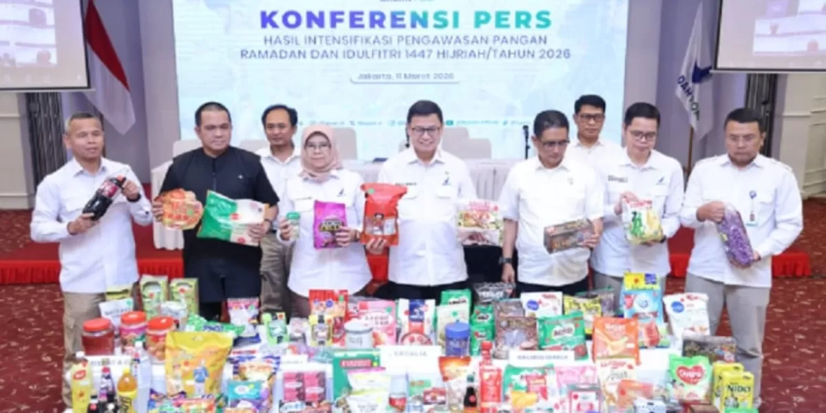 BPOM Temukan 56 Ribu Produk Pangan Bermasalah Jelang Lebaran, Palembang Terbanyak