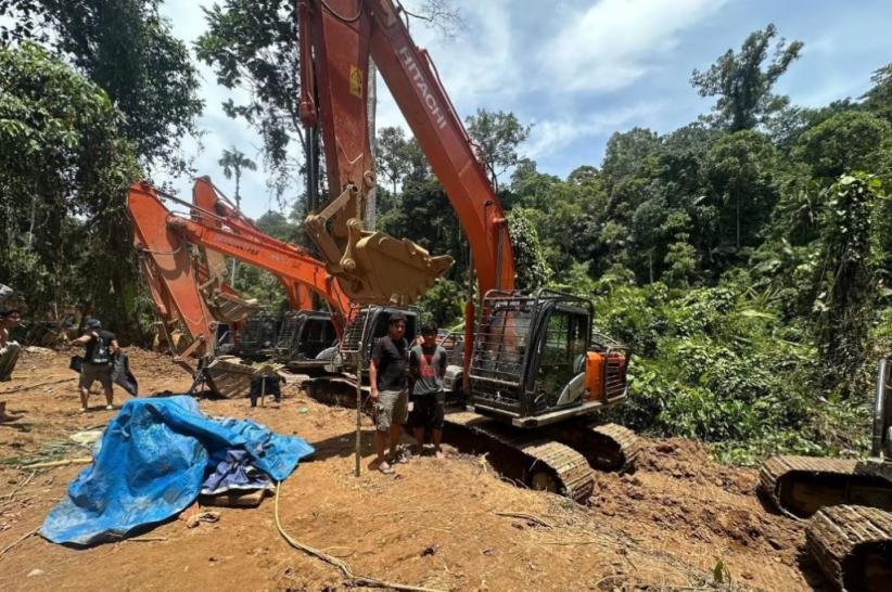 Polda Sumut Bongkar Tambang Emas Ilegal Beromzet Rp1,5 Miliar Per Hari di Tapsel-Madina, Pemodal Masih Diburu