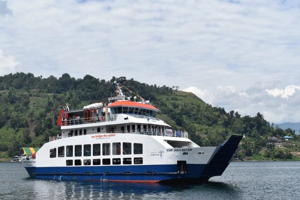 Mau ke Samosir Saat Lebaran? Ini Tarif, Jadwal, dan Cara Beli Tiket Ferry Ajibata–Ambarita 2026