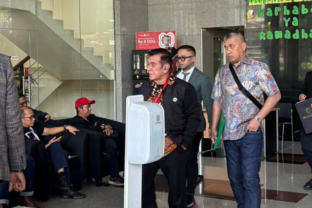 KPK Periksa Ketum Pemuda Pancasila Japto Soerjosoemarno Terkait Kasus Gratifikasi di Kutai Kartanegara