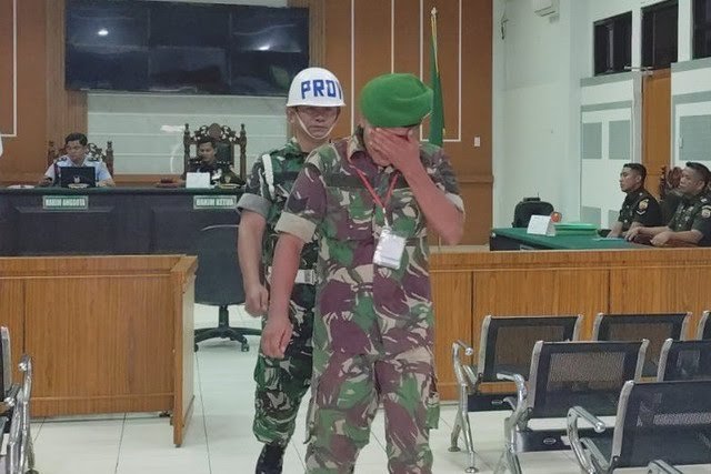 Prajurit TNI Divonis 20 Tahun Penjara dalam Kasus Peredaran 40 Kg Sabu