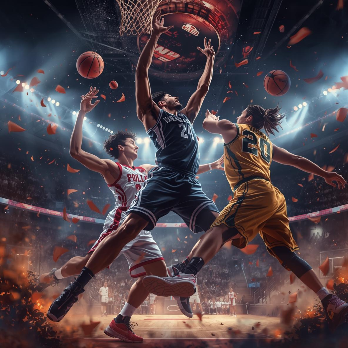 Tampil Dominan, Tim Basket Indonesia Raih Kemenangan Penting di Laga Internasional