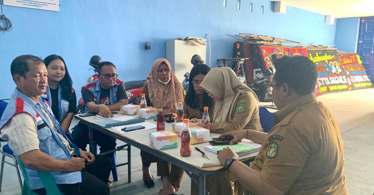 Dinsos Kota Medan Verifikasi Lapangan ke Yayasan JJBB untuk Penerbitan Surat Tanda Daftar LKS