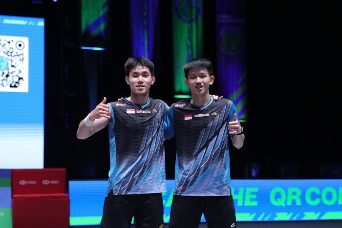 Lolos Semifinal All England, Raymond/Nikolaus Ingin Bungkam Keraguan