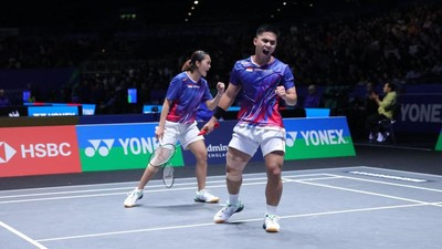 Empat Wakil Indonesia Melaju ke Semifinal Swiss Open 2026