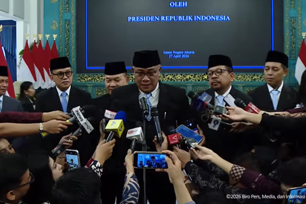 Presiden Prabowo Subianto Lantik 6 Pejabat dalam Reshuffle 27 April 2026