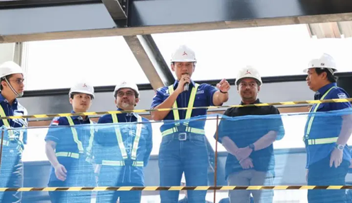 AHY Tinjau Renovasi Kantor DPP Demokrat: Tak Ada Kompromi soal Keselamatan Pekerja