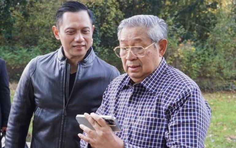 SBY Beri Nama Tengah Putra Kedua AHY, Hanyokrokusumo Warisan Garis Mataram Islam