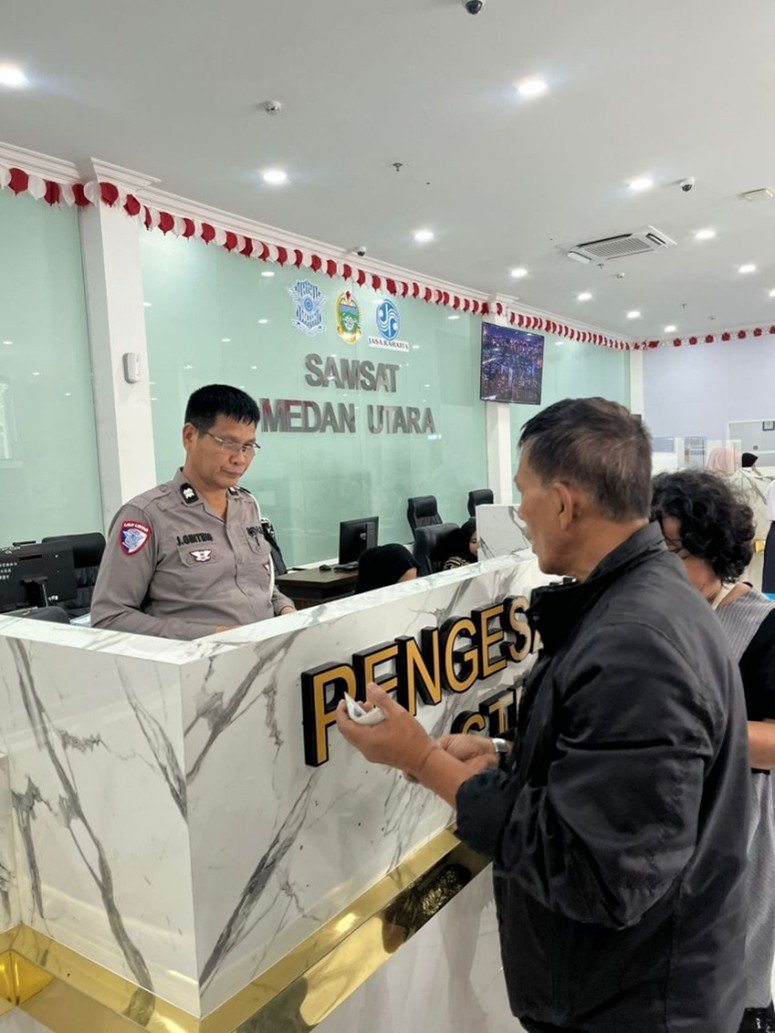 Pemprov Sumut Targetkan Pajak Kenderaan Bermotor Tahun 2026 Sebesar Rp1,81 Triliun