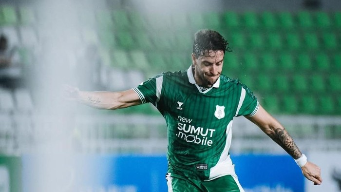 Paten! PSMS Medan Menang dari Sriwijaya FC