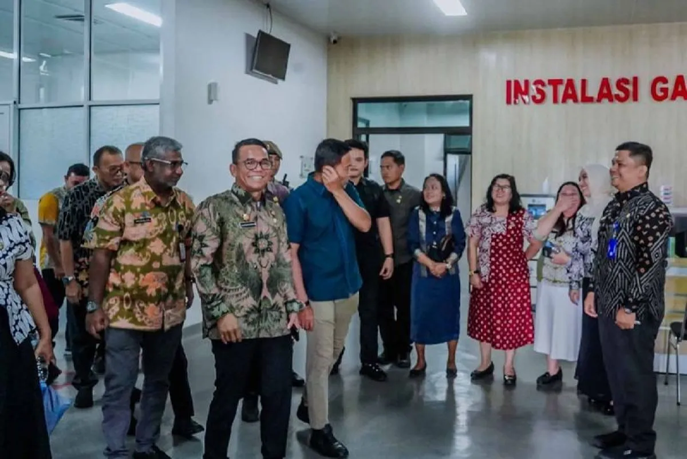 Wakil Wali Kota Zakyuddin Kaji Penambahan Dokter Spesialis di RSUD Bachtiar Djafar Medan