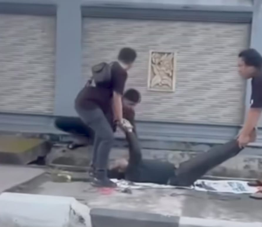 Viral Penemuan Mayat Pria di Jalan Amir Hamzah Medan, Kapolsek Helvetia: Korban Sempat Berlari dan Berteriak