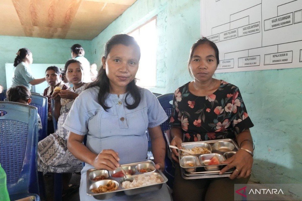 MBG Prioritaskan Ibu Hamil, Menyusui, dan Balita di 405 Kabupaten/Kota
