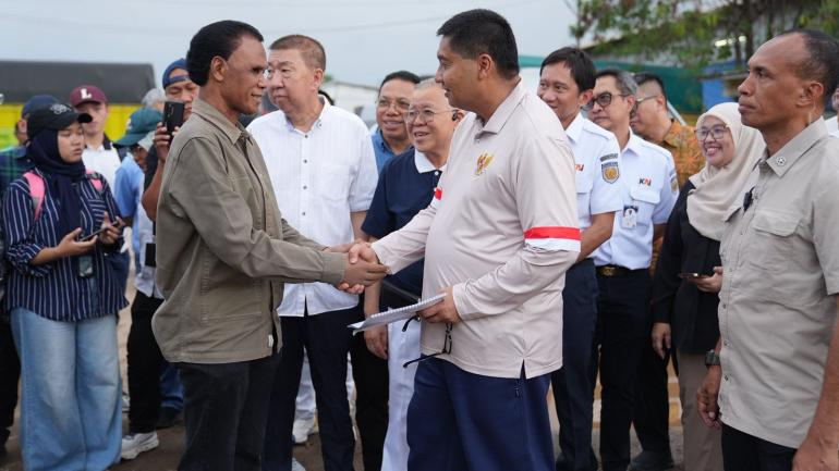 Maruarar Debat dengan Hercules soal Lahan Negara di Tanah Abang, Bermula dari Blusukan Prabowo ke Bantaran Rel Senen