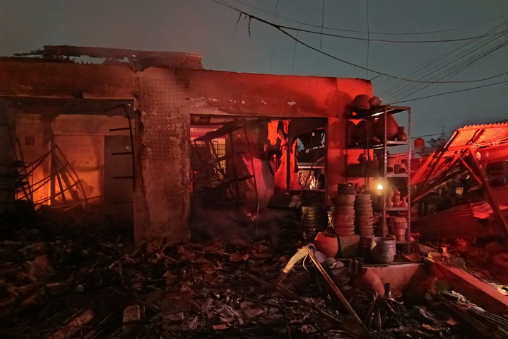 Stasiun Pengisian Gas di Bekasi Meledak Tengah Malam, Satu Korban Luka Bakar Berat