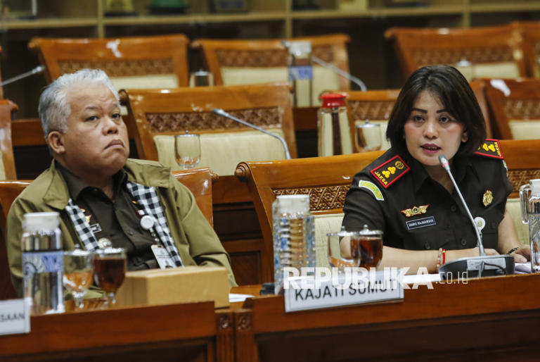 Jaksa Agung Copot Kajati Sumut Harli Siregar dan Kajari Karo Danke Rajagukguk